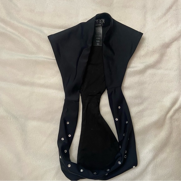 New! Beach Riot Vanessa Crystal Bottom in Black 3768 - Picture 4 of 8